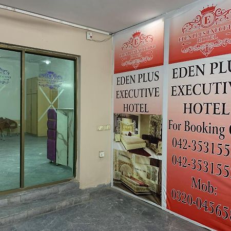 Eden Plus Executive Hotel Lahore Exterior foto