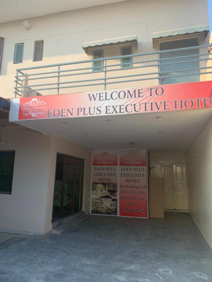 Eden Plus Executive Hotel Lahore Exterior foto
